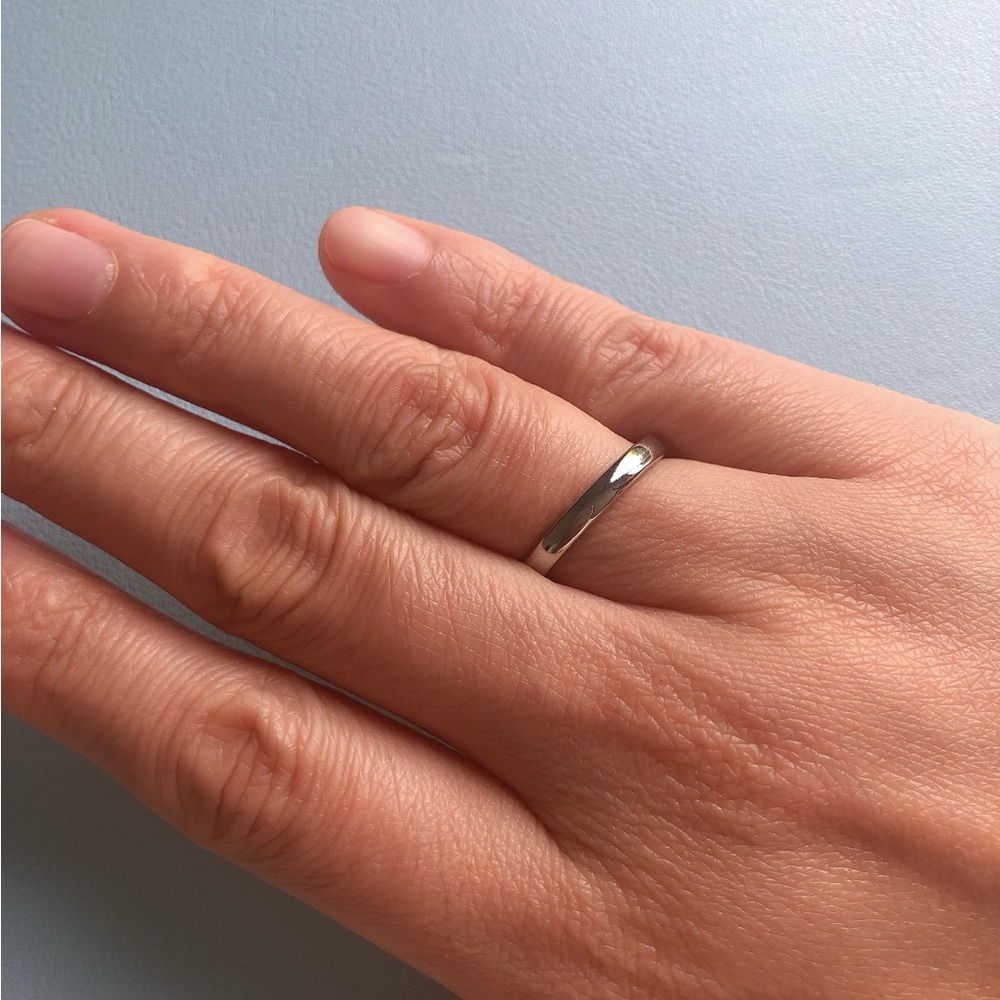 🌟🌟Silver Couple Rings - Picture 6 of 11